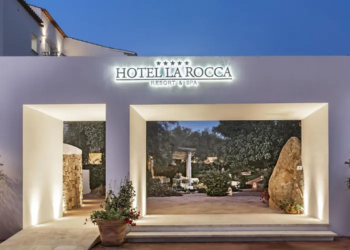 La Rocca & Szálloda